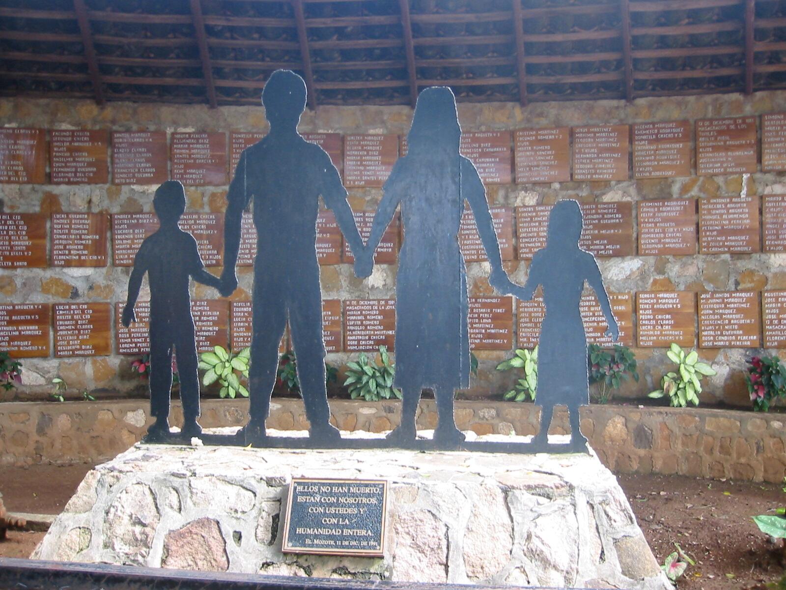 El Mozote Memorial photo